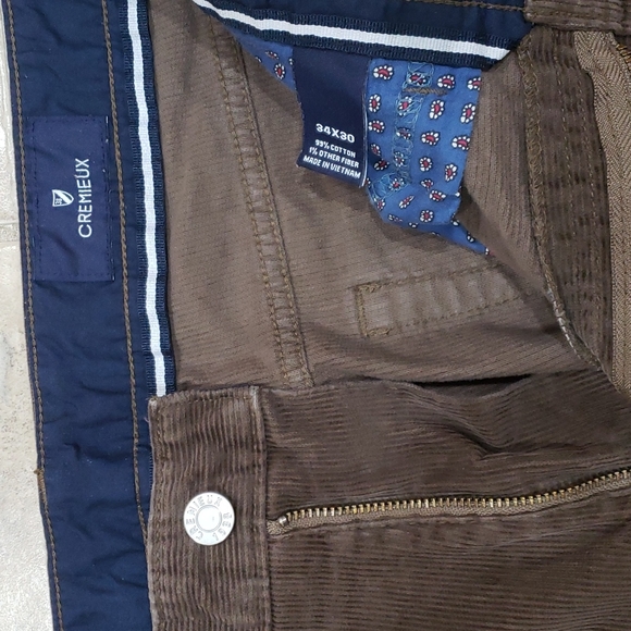 COPY - Daniel Cremieux Corduroy Pant - Picture 5 of 10
